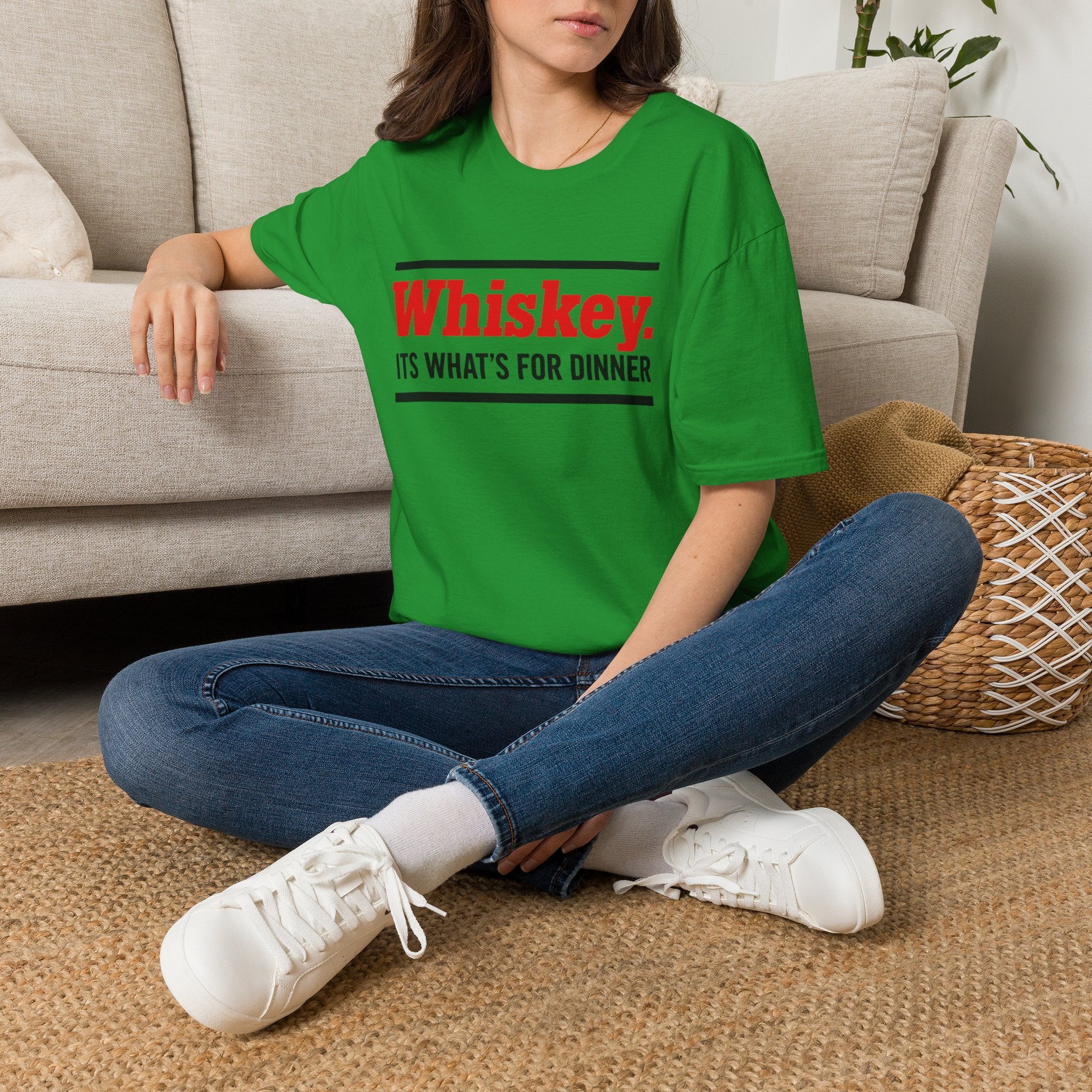 Copy of Whiskey It’s What’s For Dinner T-Shirt