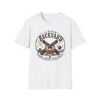 Backyard Smoking Club T-Shirt — "I'll Be in the Backyard" BBQ & Cigar Graphic Tee