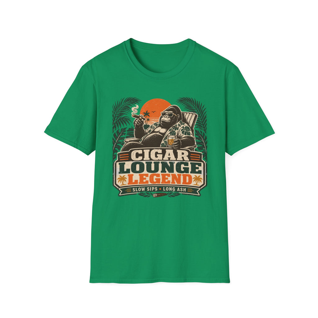 Cigar Lounge Legend Vintage T-Shirt