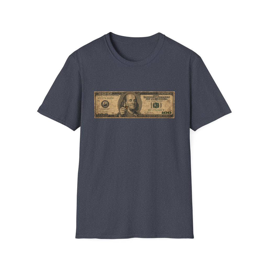 Benjamin Franklin Whiskey T-Shirt