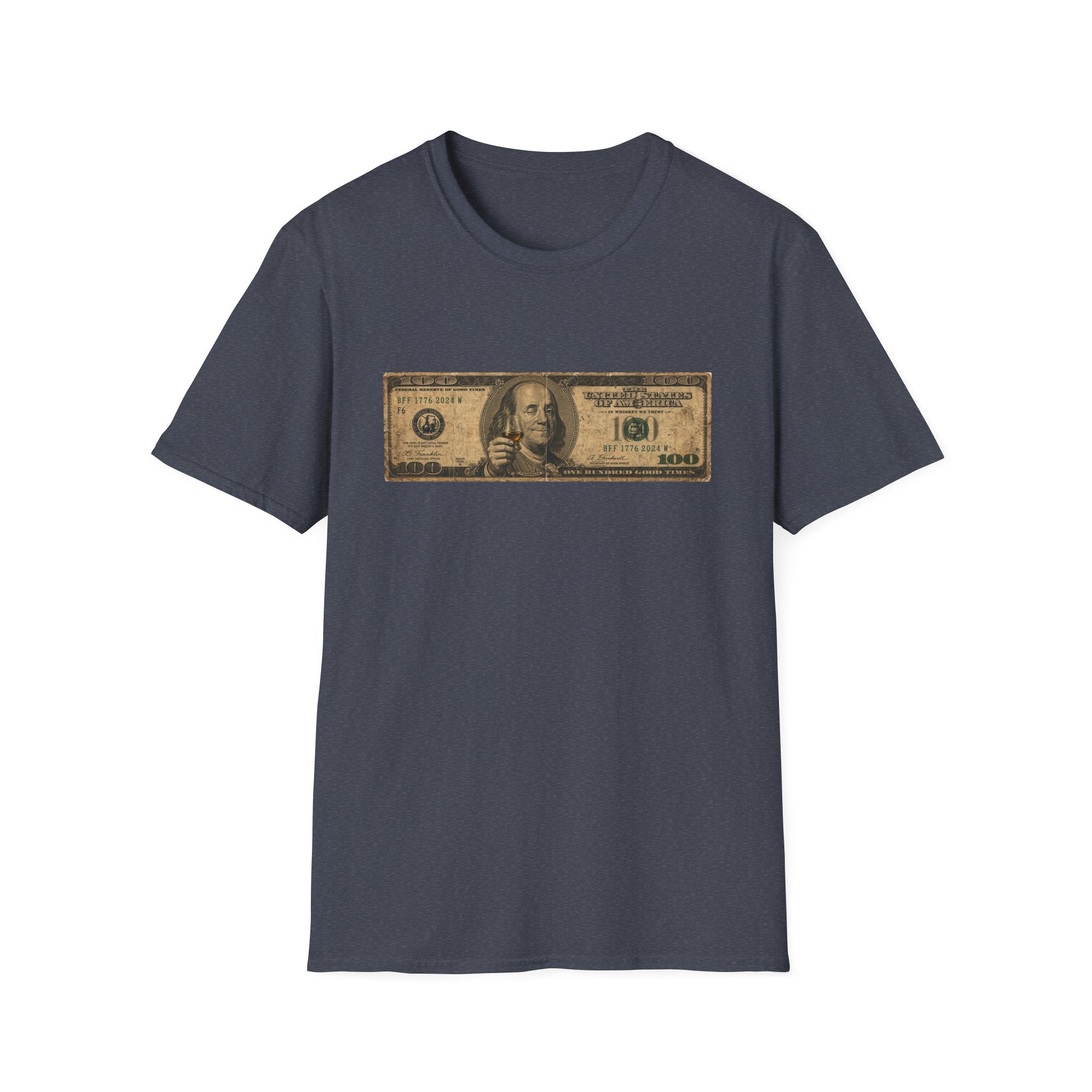 Benjamin Franklin Whiskey T-Shirt
