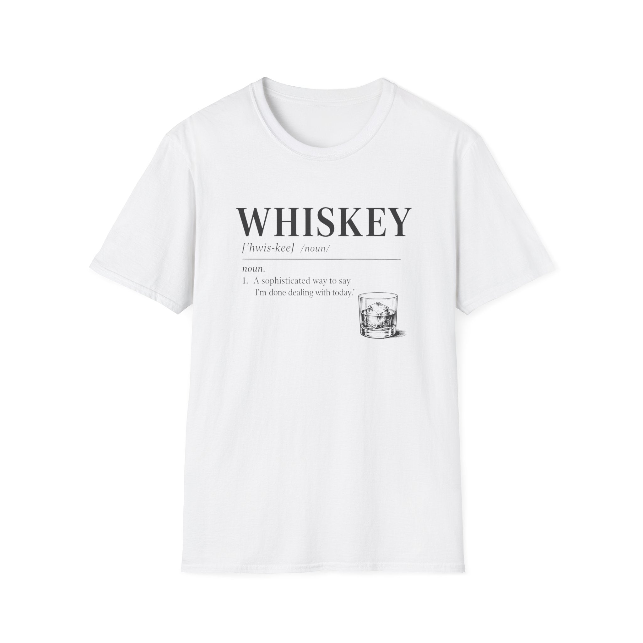 Whiskey Definition T-Shirt
