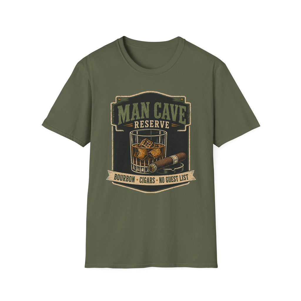 Man Cave Reserve T-Shirt