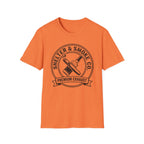 Shelter & Smoke Co. 'Premium Exhaust' T-Shirt