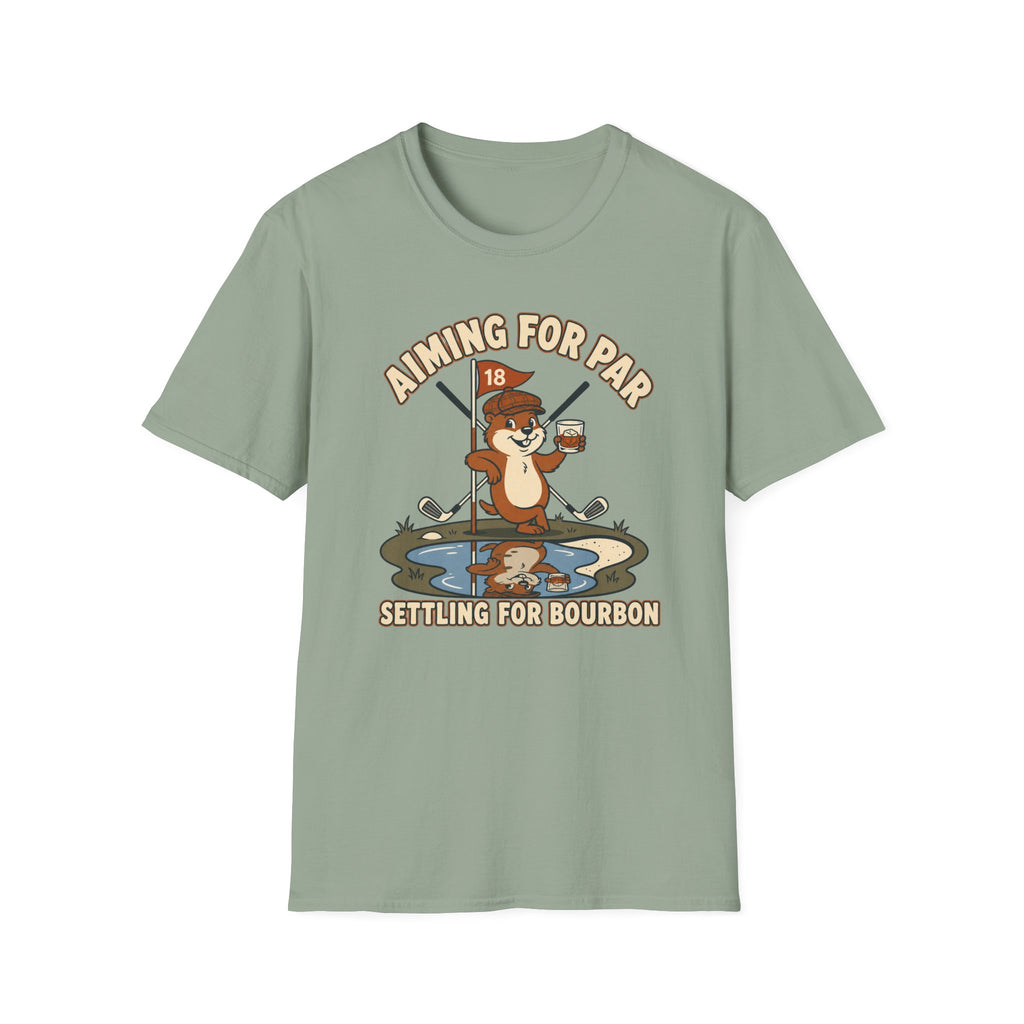 Aiming For Par Gopher T-Shirt