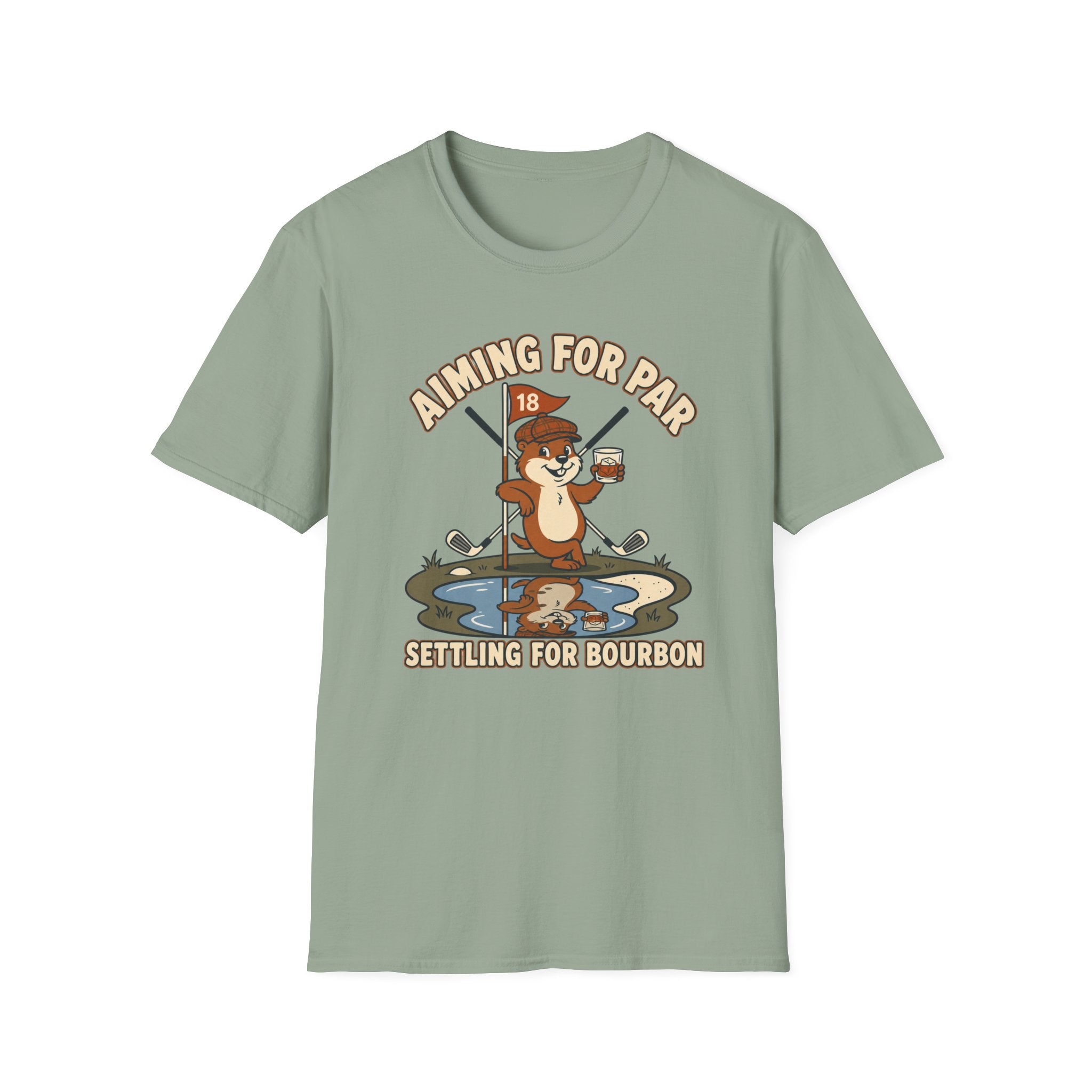 Aiming For Par Gopher T-Shirt