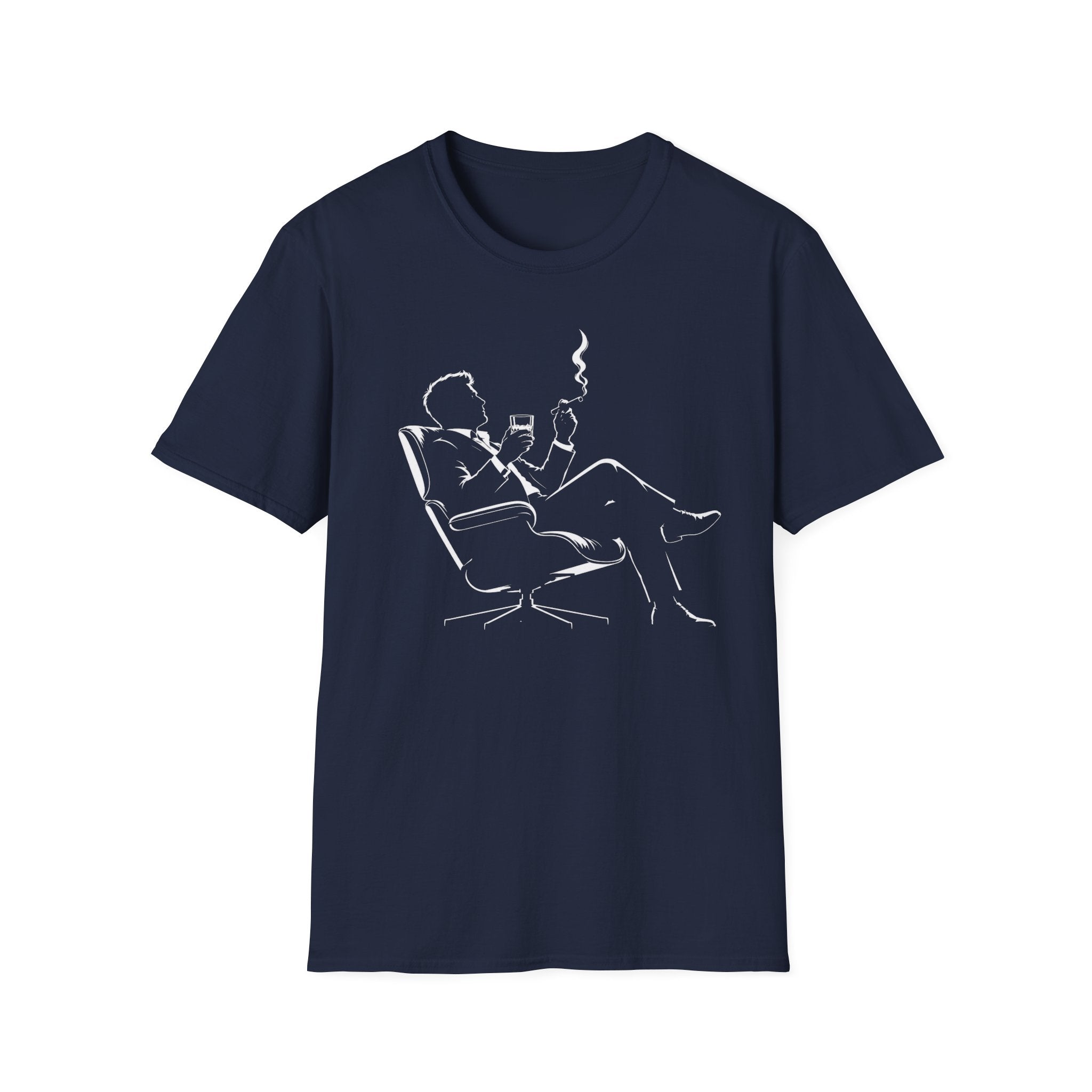 Relaxed Smoker Lounge T‑Shirt