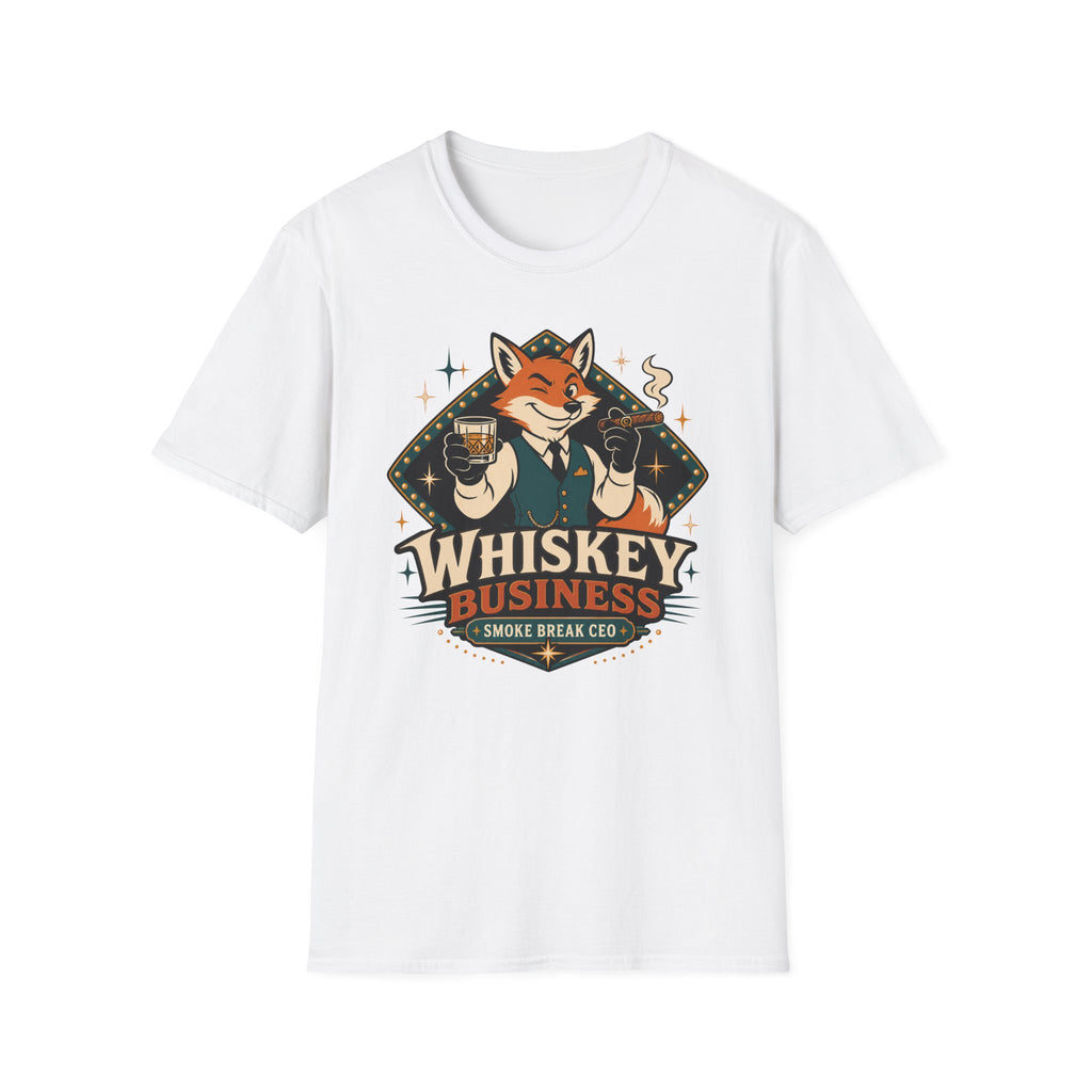 Whiskey Business Fox T‑Shirt