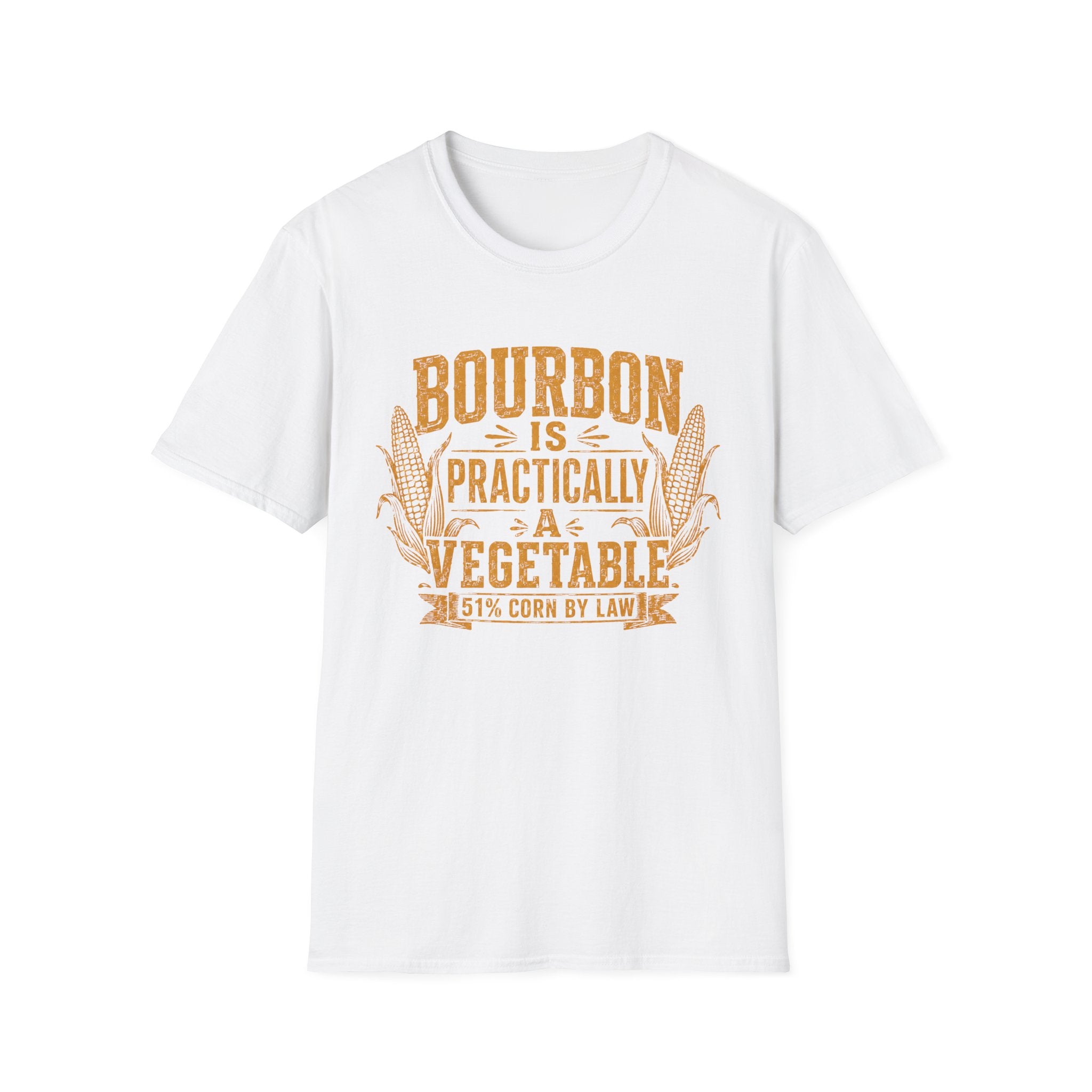 Bourbon Is Practically a Vegetable T-Shirt