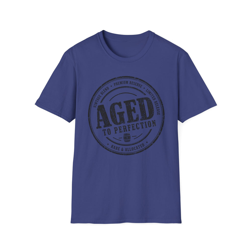 Aged To Perfection Stamp T-Shirt