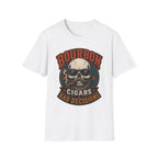 Bourbon Cigars Bad Decisions Vintage T-Shirt