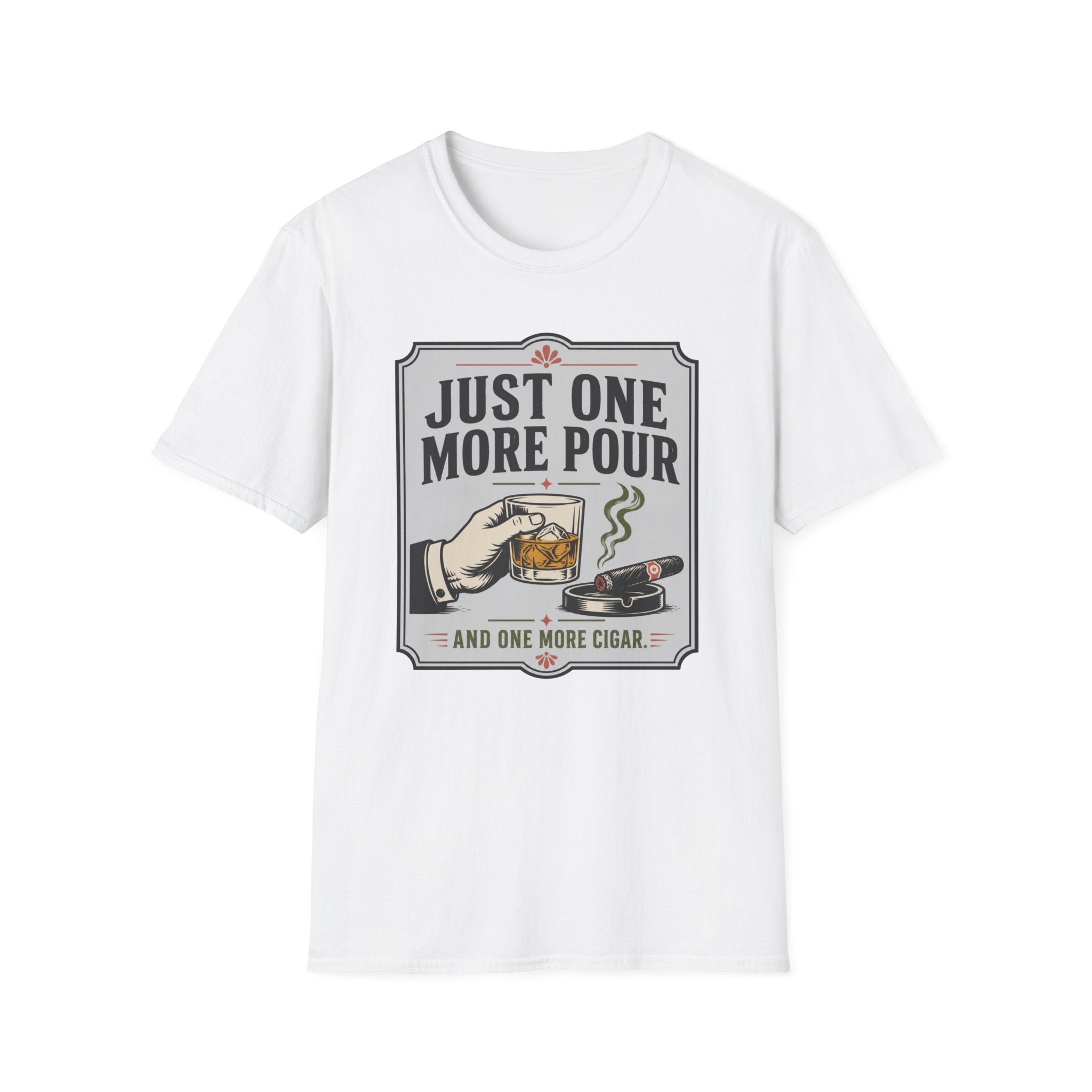 Just One More Pour Classic T-Shirt