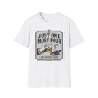 Copy of Just One More Pour T-Shirt — Funny Coffee & Whiskey Vintage Drinking Tee