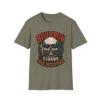Bourbon Cigars Bad Decisions Vintage T-Shirt