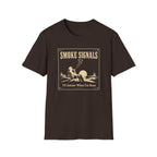 Smoke Signals Vintage Camper Relaxing T-Shirt