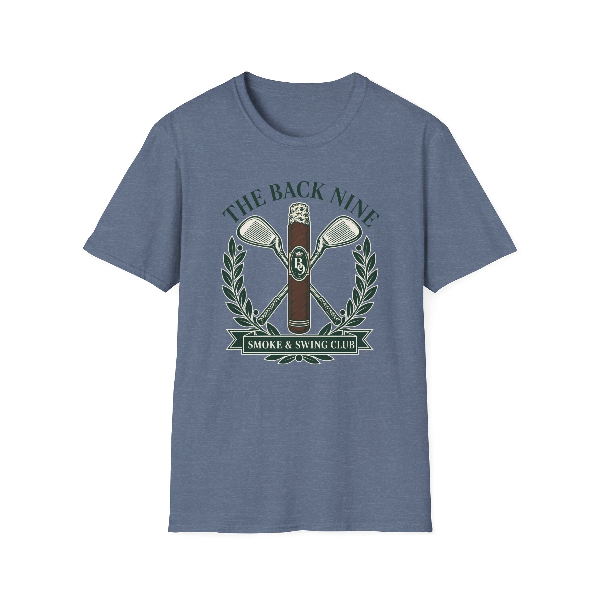 The Back Nine Golf & Cigar T-Shirt