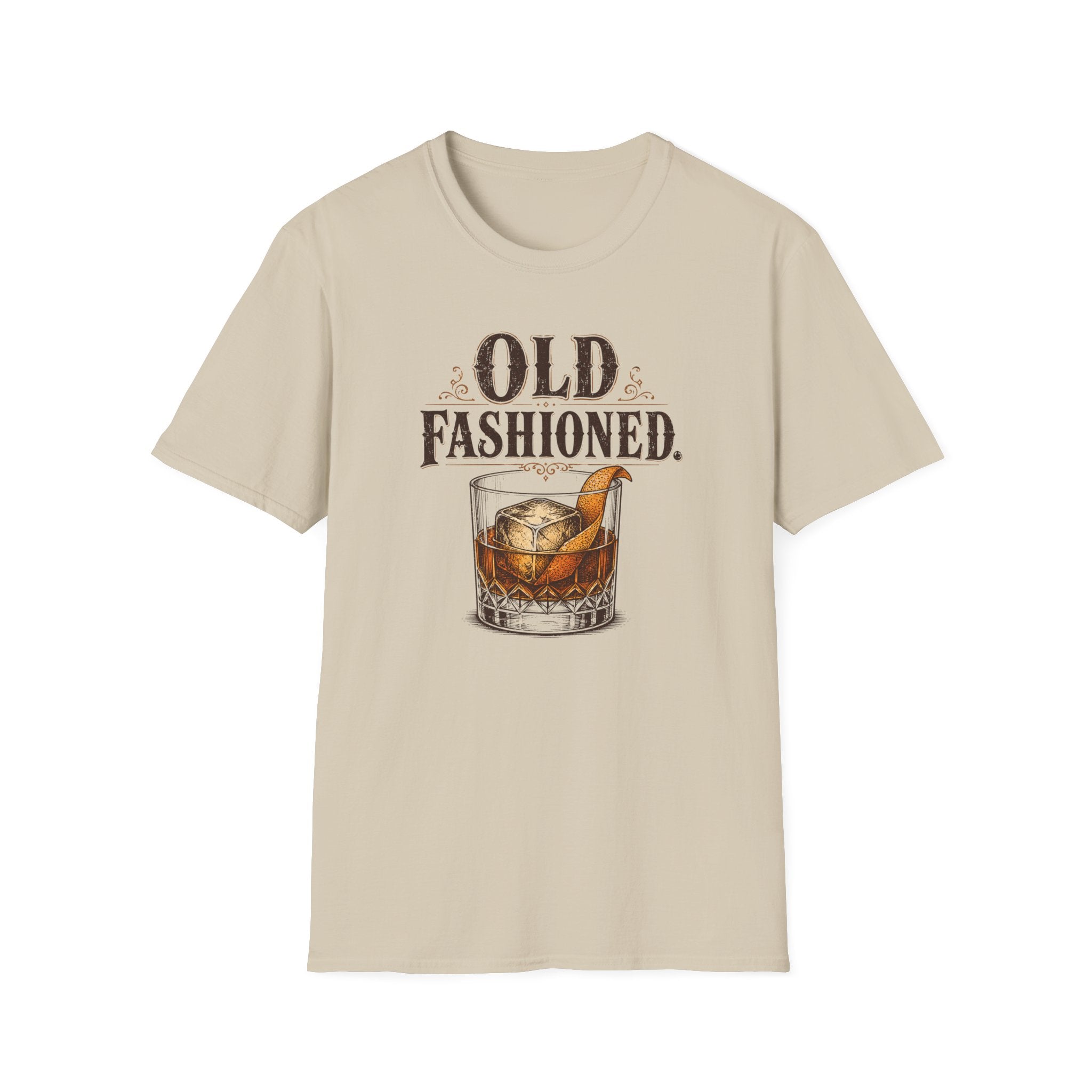 Old Fashioned Cocktail T-Shirt
