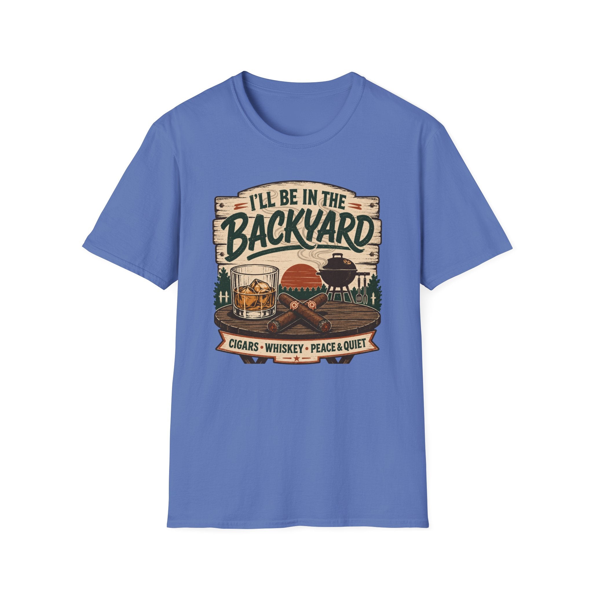 I'll Be In The Backyard T-Shirt