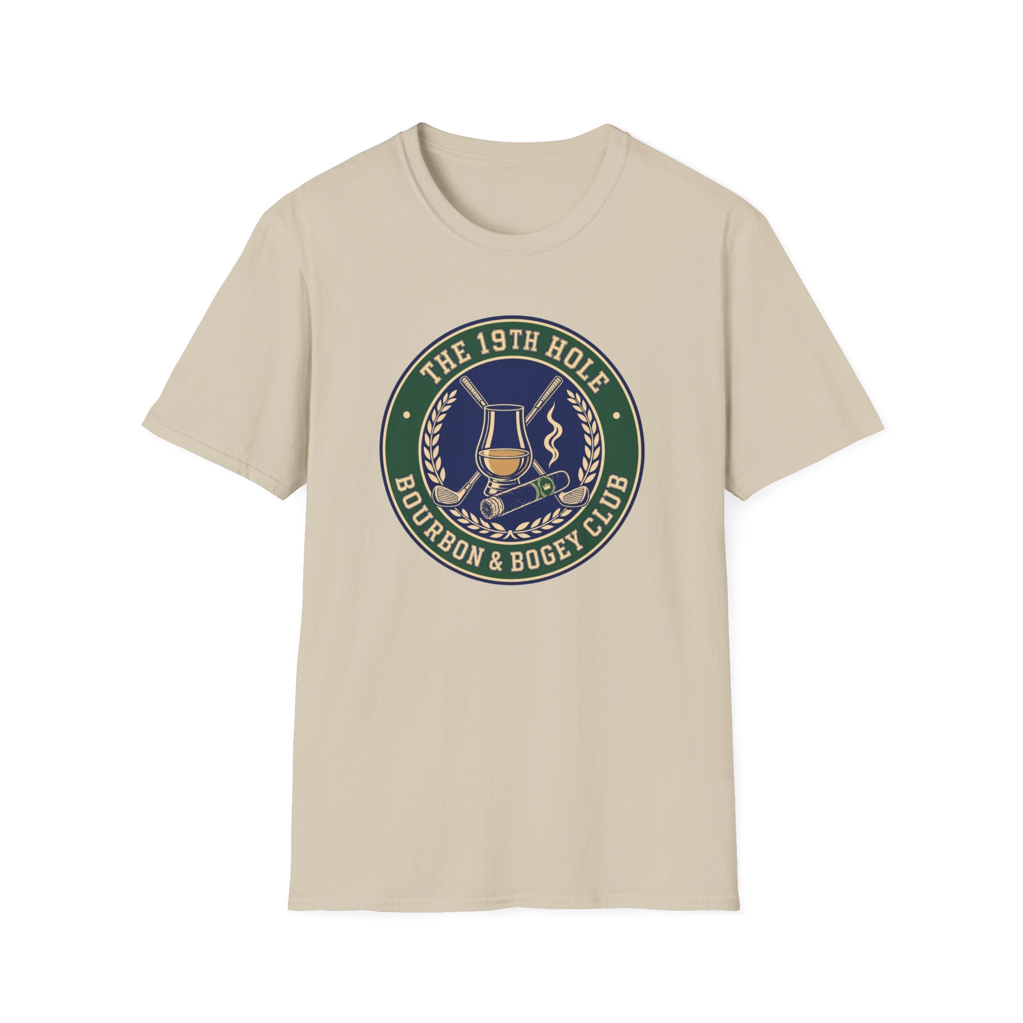 19th Hole Bourbon & Bogey T-Shirt