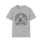 Shelter & Smoke Co. 'Premium Exhaust' T-Shirt