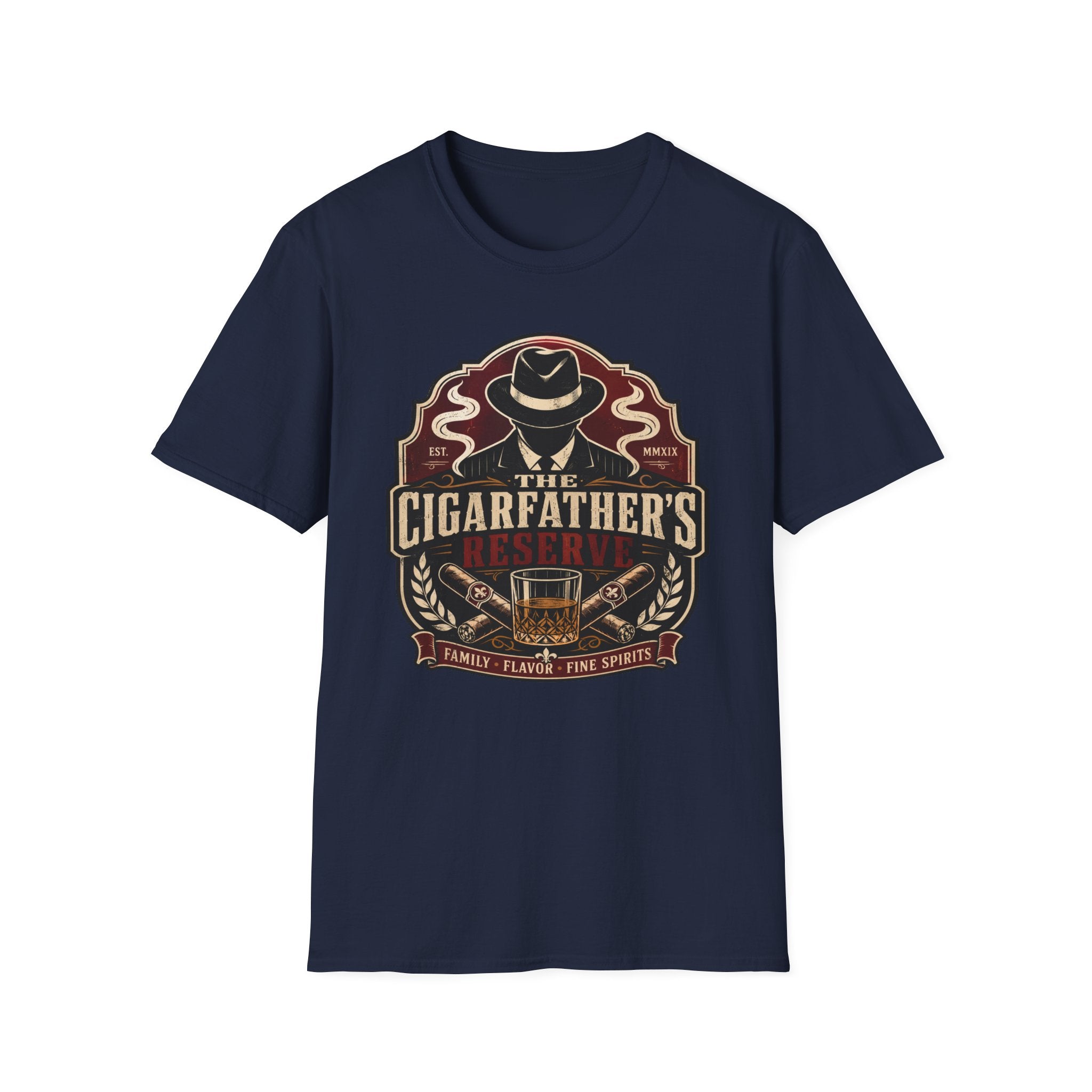 Cigarfather's Vintage T-Shirt