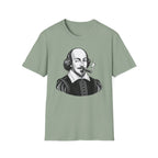 Shakespeare Smoking Portrait T-Shirt