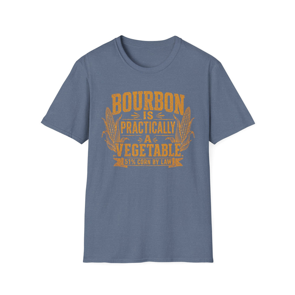 Bourbon Is Practically a Vegetable T-Shirt