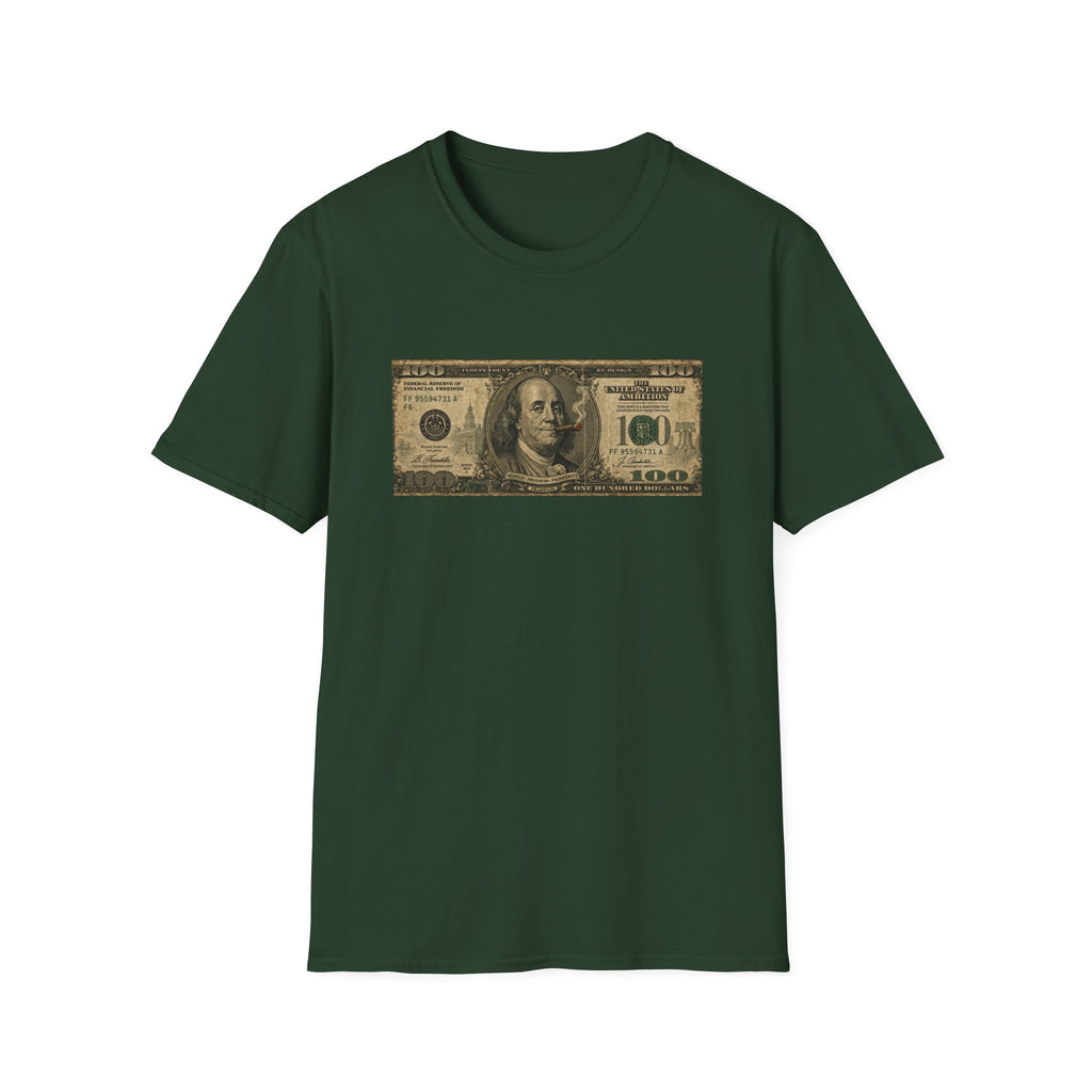 Benjamin Franklin Cigar T-Shirt