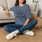 Copy of Drive & Drink Golf T-Shirt — Funny Golfing Whiskey Shirt for Golfers