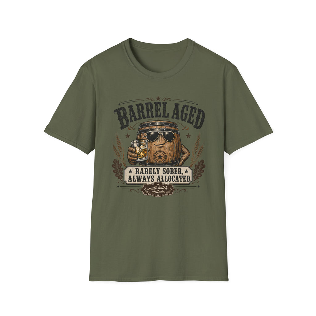 Barrel Aged: Rarely Sober, Always Allocated T-Shirt