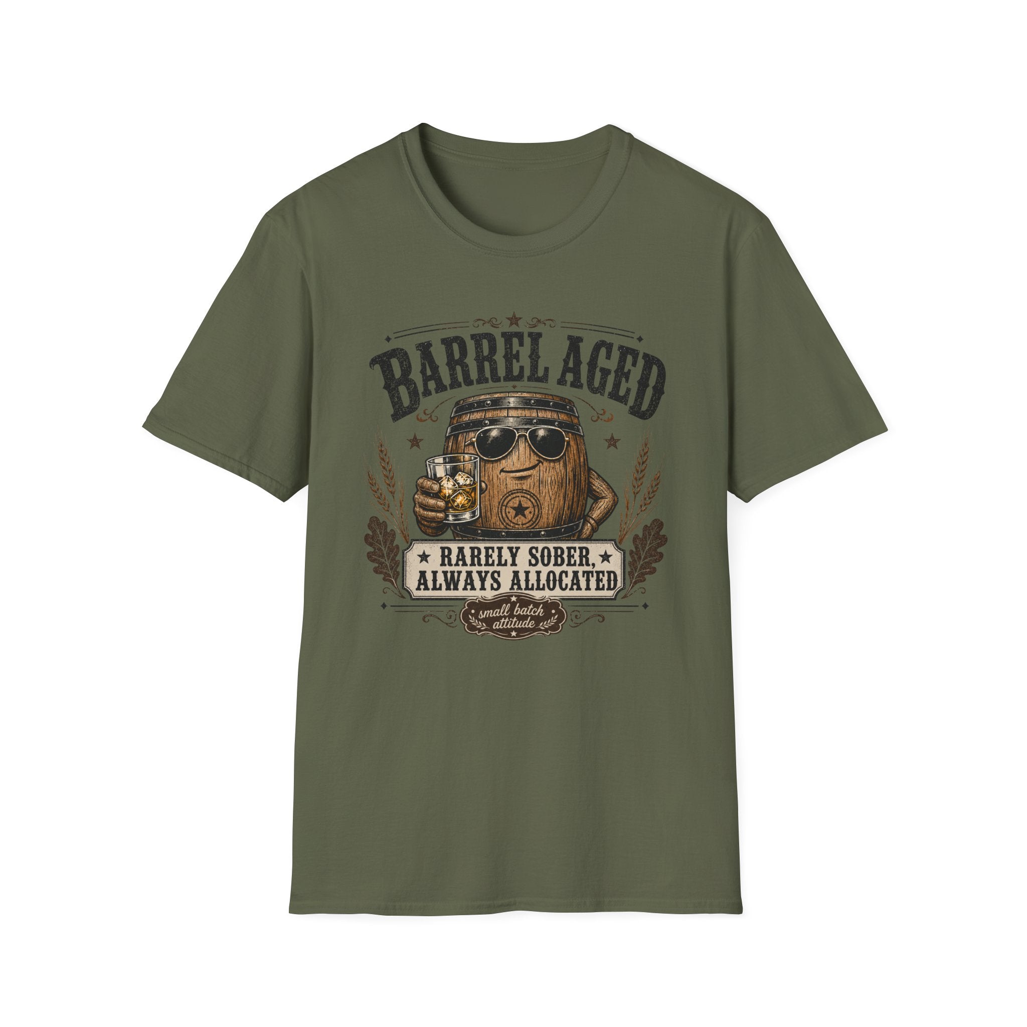 Barrel Aged: Rarely Sober, Always Allocated T-Shirt