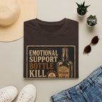 Copy of Emotional Support Bottle T-Shirt — Vintage Bourbon Graphic Tee