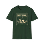 Smoke Signals Vintage Camper Relaxing T-Shirt