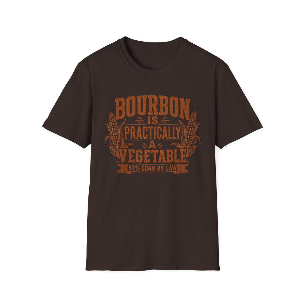 Bourbon Is Practically a Vegetable T-Shirt