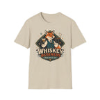 Whiskey Business Fox T‑Shirt