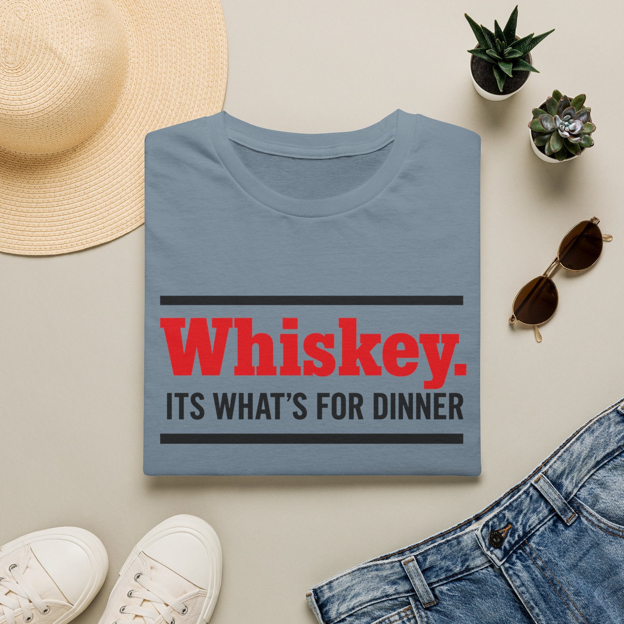 Copy of Whiskey It’s What’s For Dinner T-Shirt