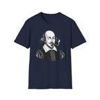 Shakespeare Smoking Portrait T-Shirt