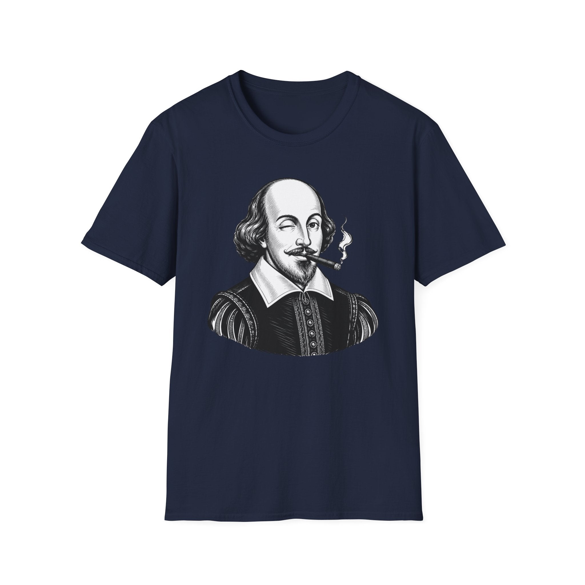 Shakespeare Smoking Portrait T-Shirt