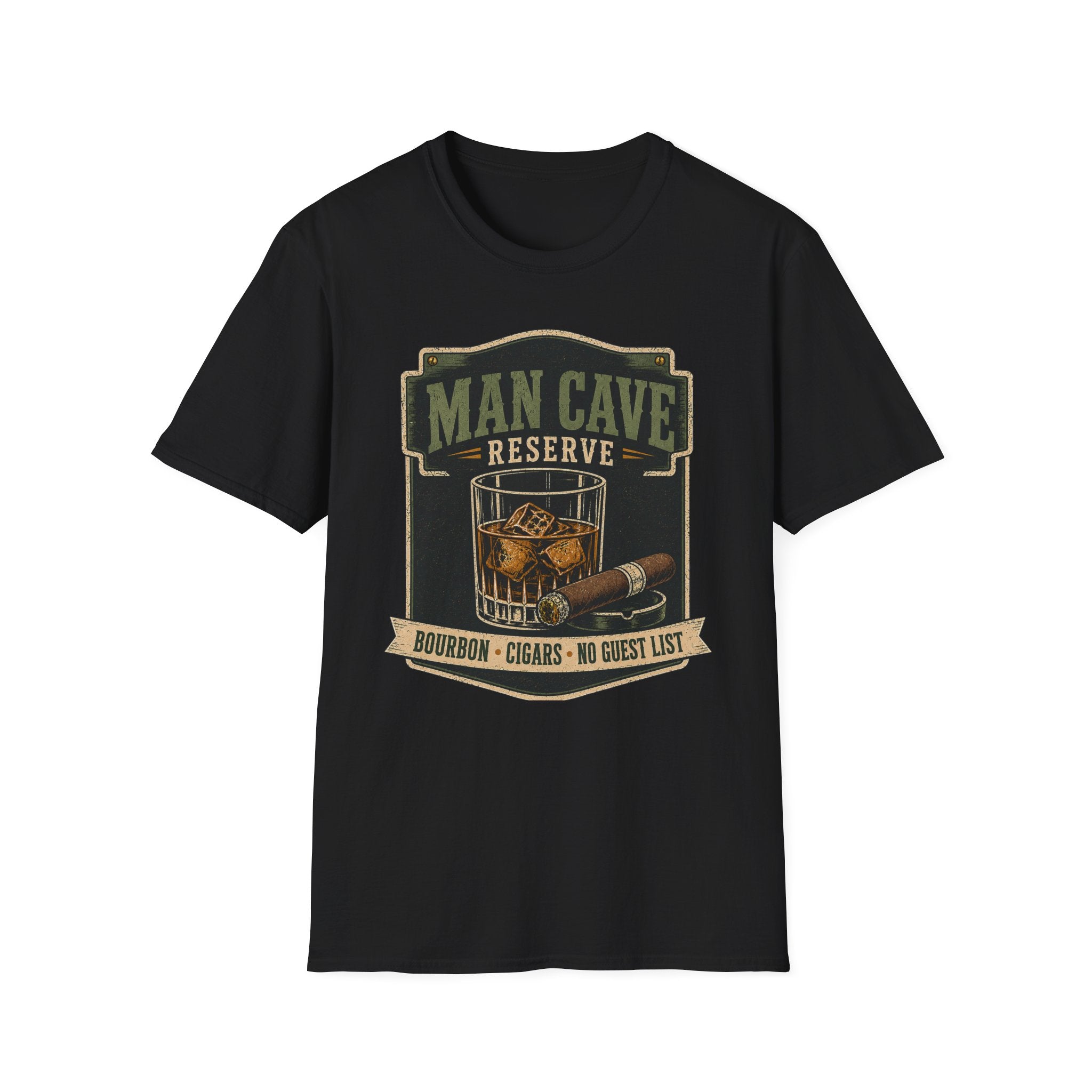 Man Cave Reserve T-Shirt