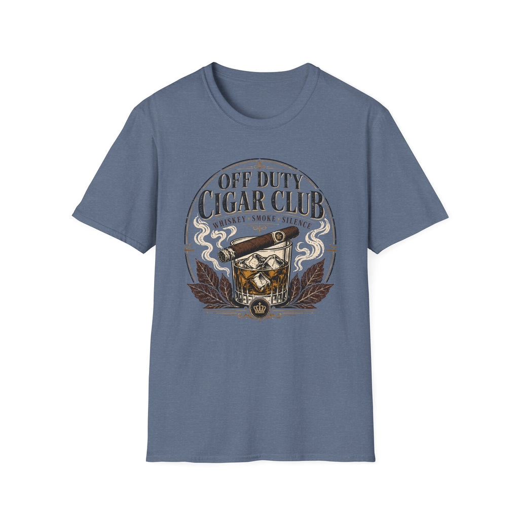 Off-Duty Cigar Club T-Shirt