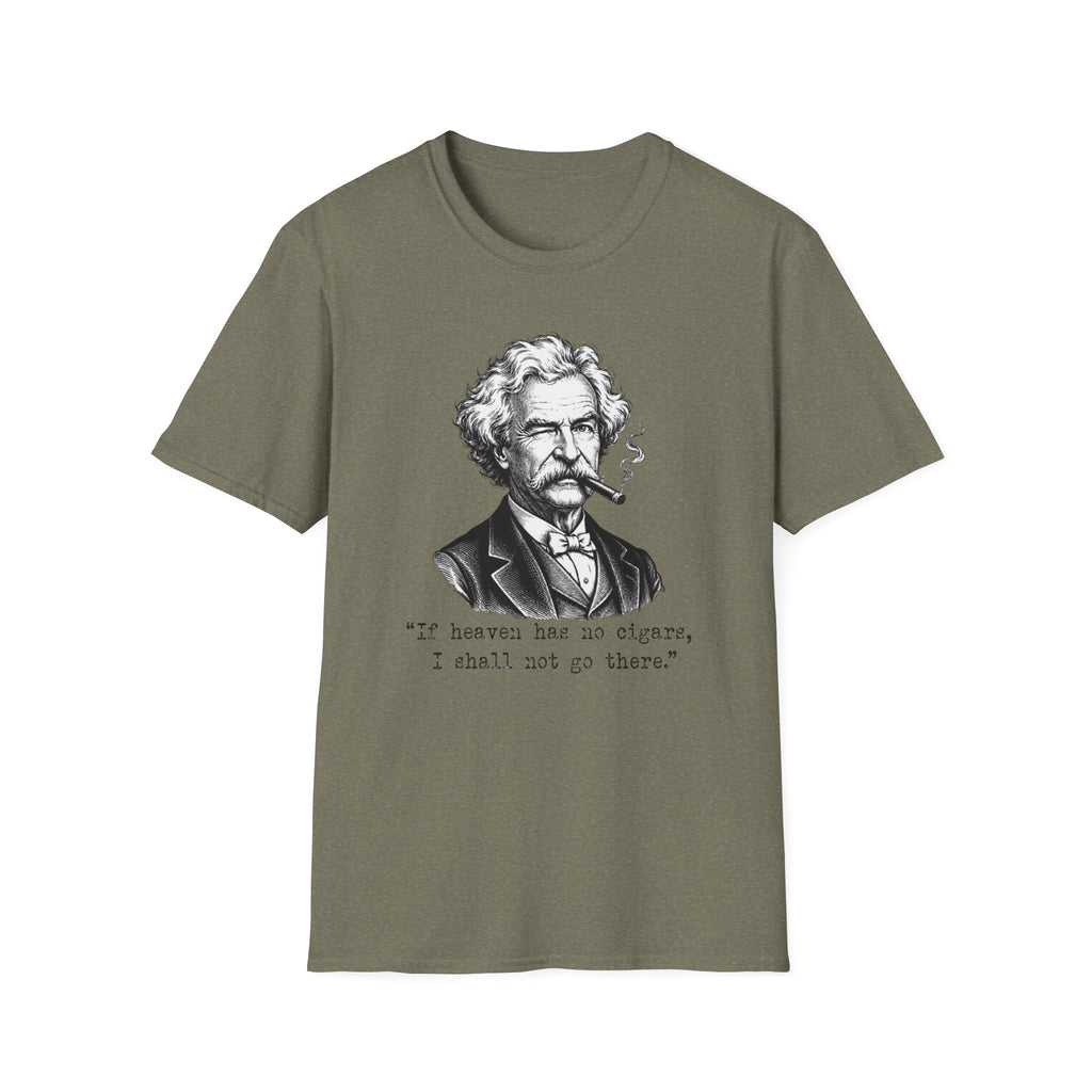Mark Twain Quote T‑Shirt