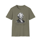 Mark Twain Quote T‑Shirt