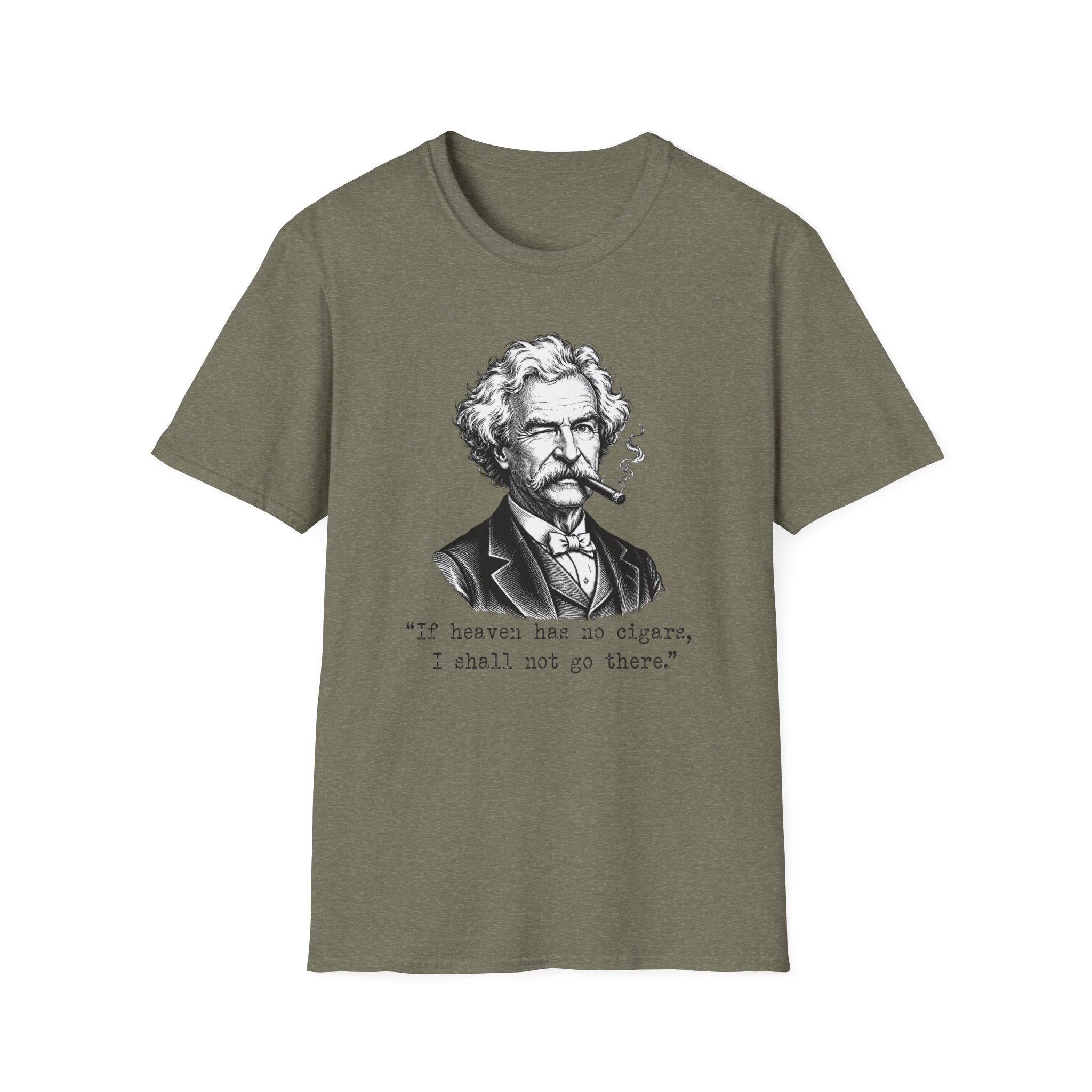 Mark Twain Quote T‑Shirt