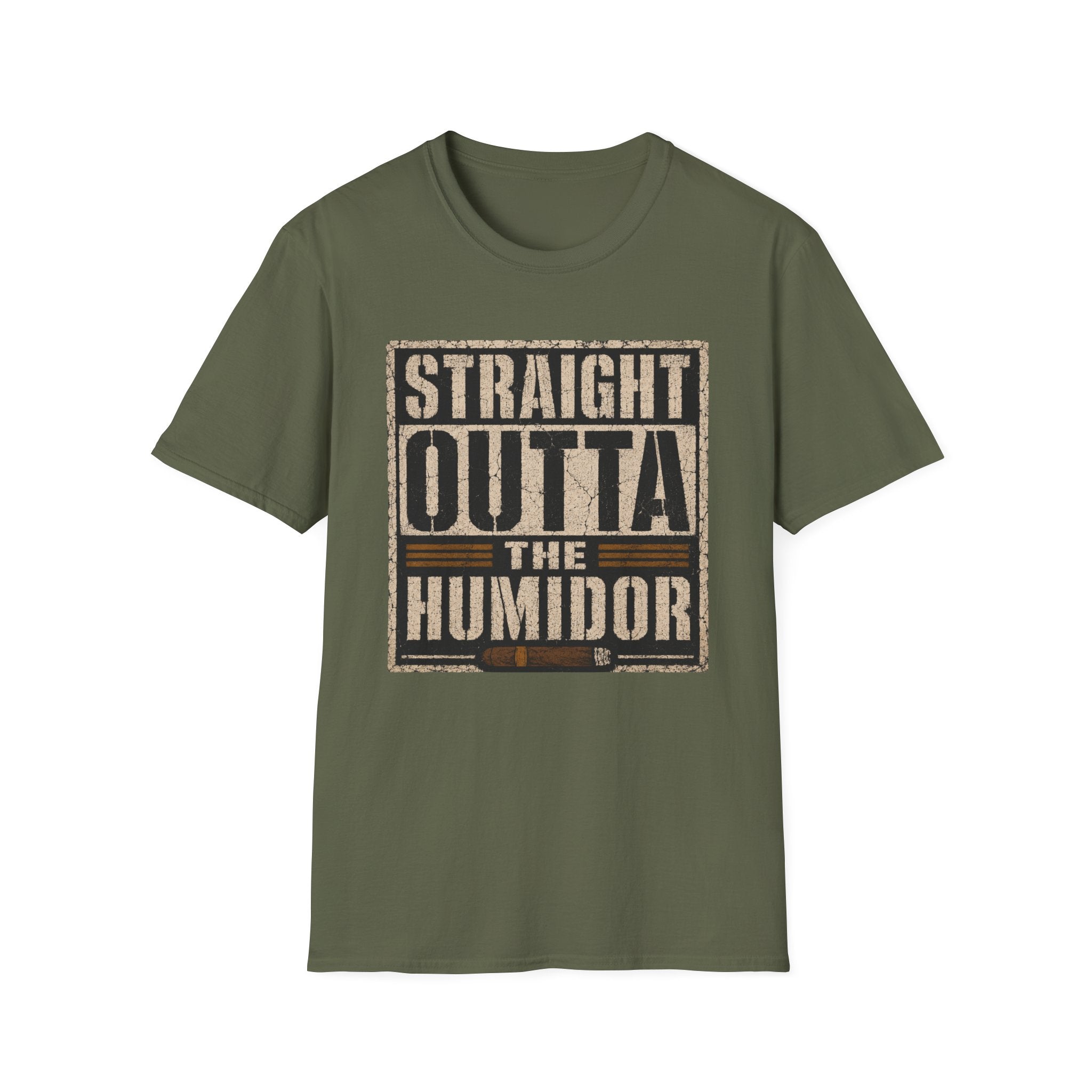 Straight Outta the Humidor T-Shirt