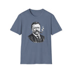 Theodore Roosevelt with Cigar T-shirt