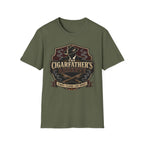 Copy of Cigarfather's Reserve T-Shirt — Vintage Cigar Lounge Tee