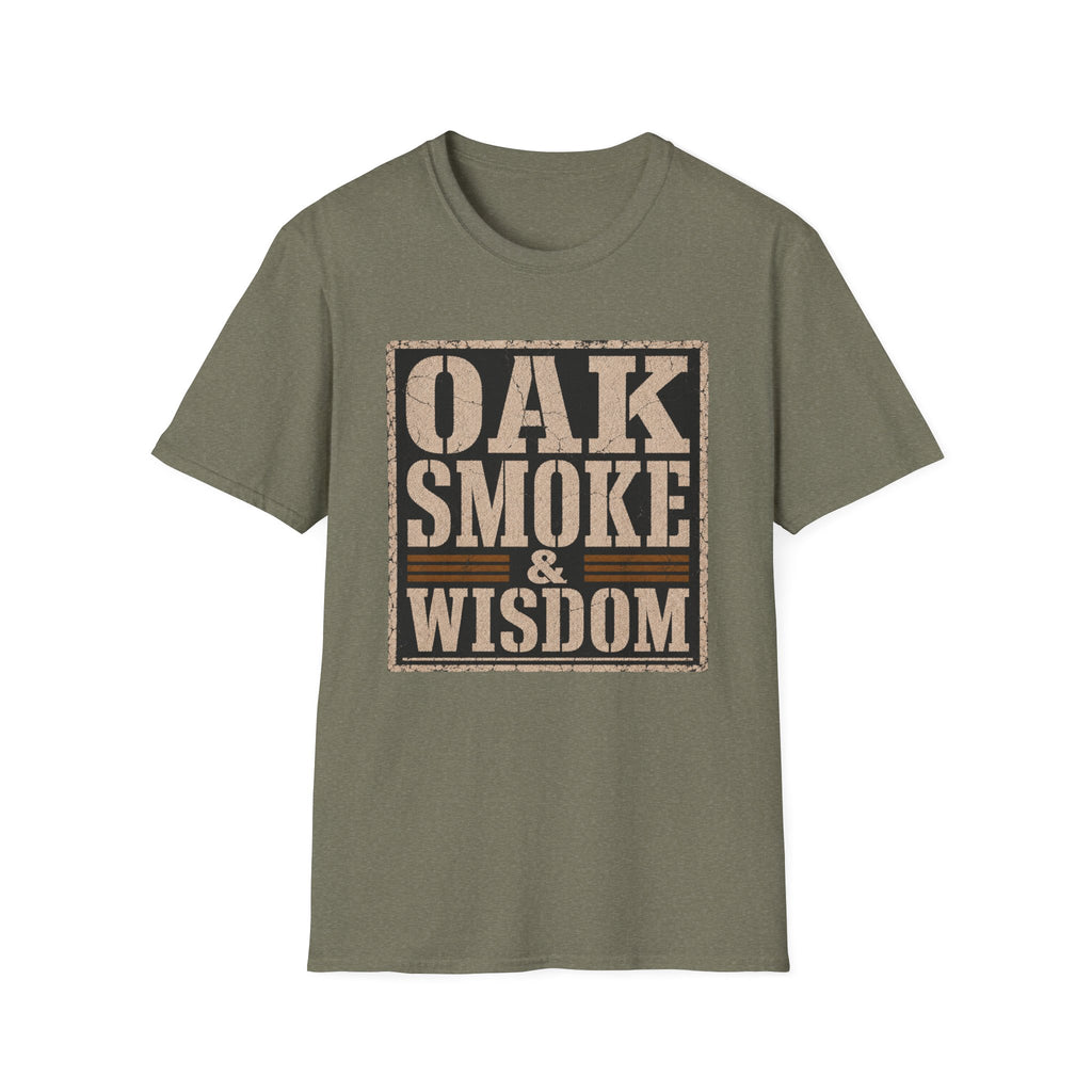 Oak Smoke & Wisdom T-Shirt