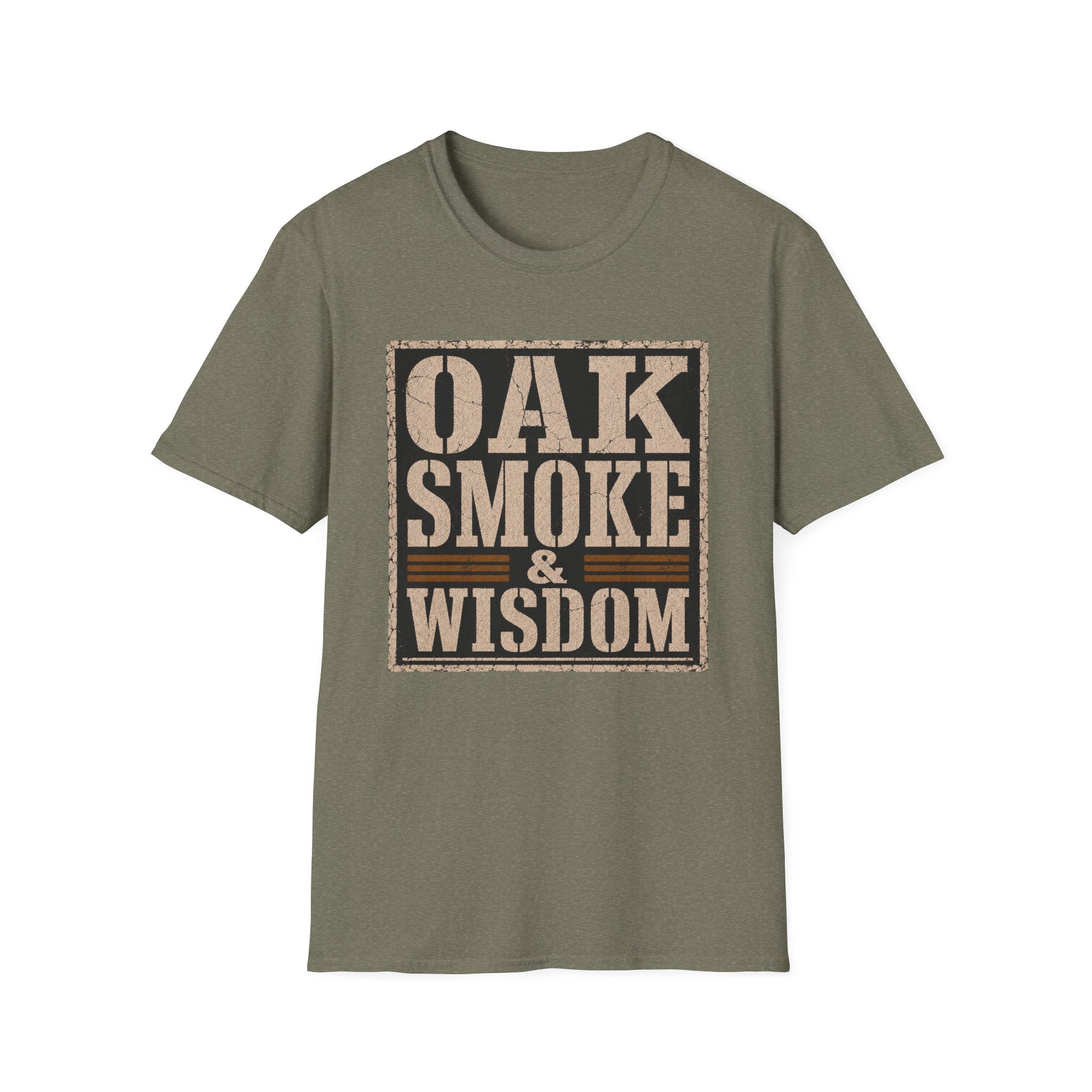 Oak Smoke & Wisdom T-Shirt