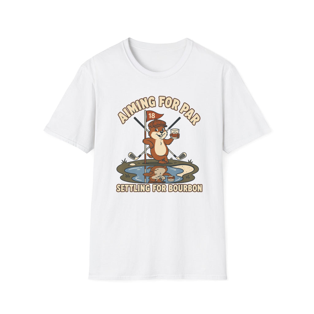 Aiming For Par Gopher T-Shirt