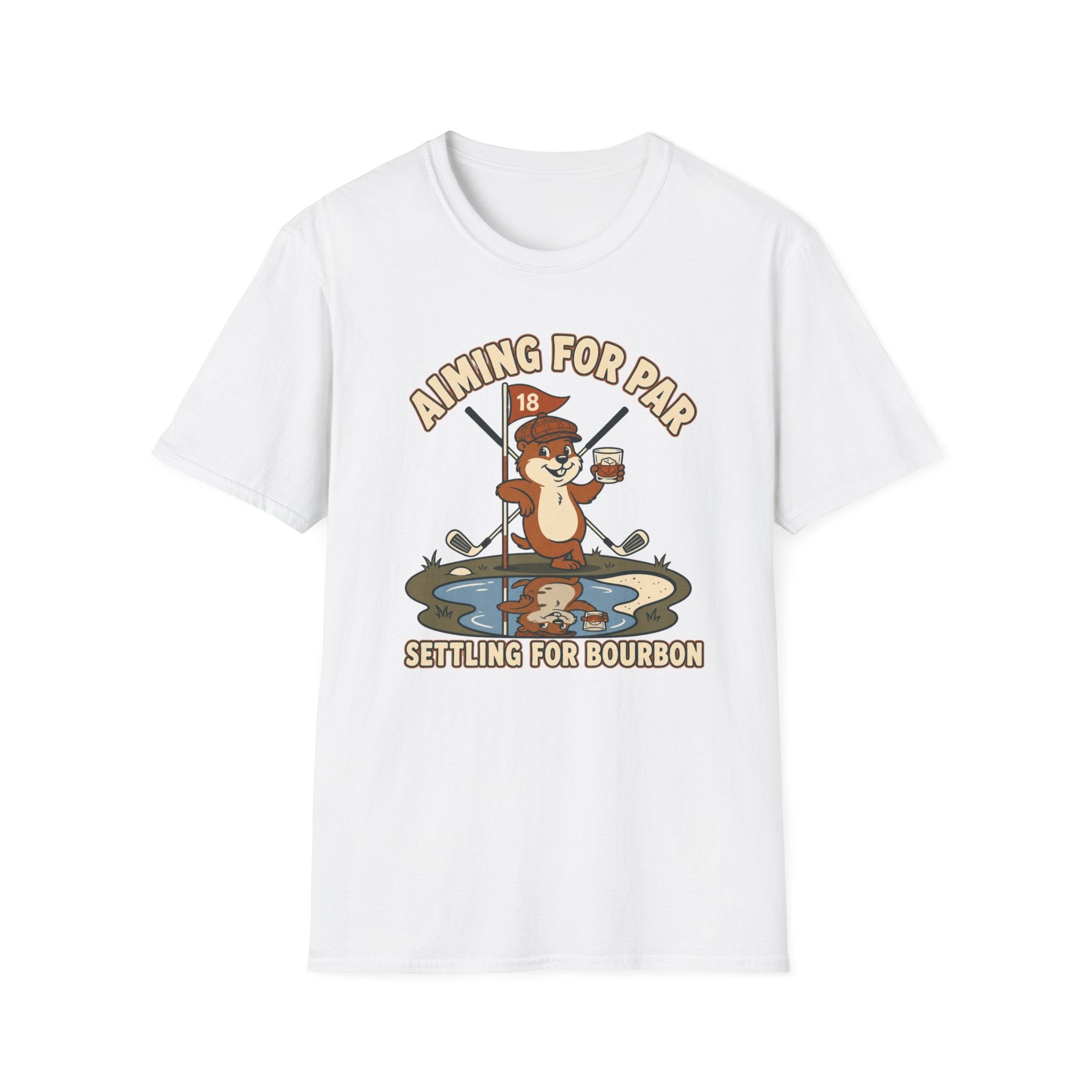 Aiming For Par Gopher T-Shirt